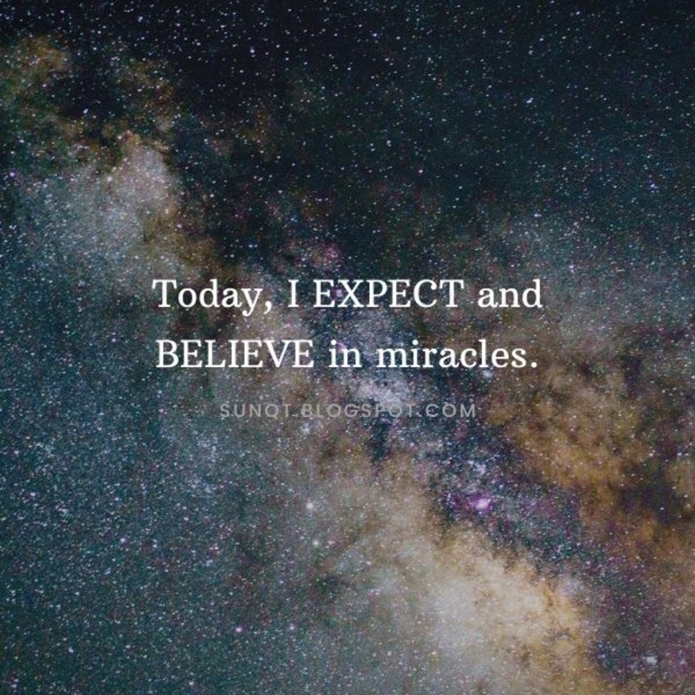 ✨miracles abound✨